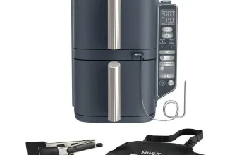 Ninja Double Stack XL SL451EU Heißluftfritteuse mit zwei Schubladen