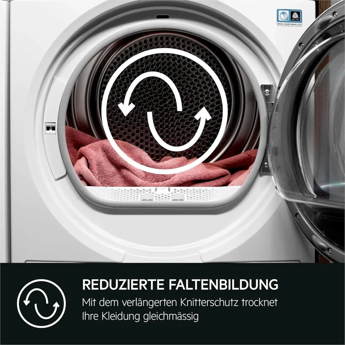 AEG Wärmepumpentrockner 8 kg, Serie 7000 SensiDry