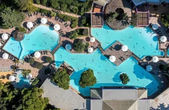 Dionysos Hotel in Ixia auf Rhodos mit mediterraner Hotelanlage