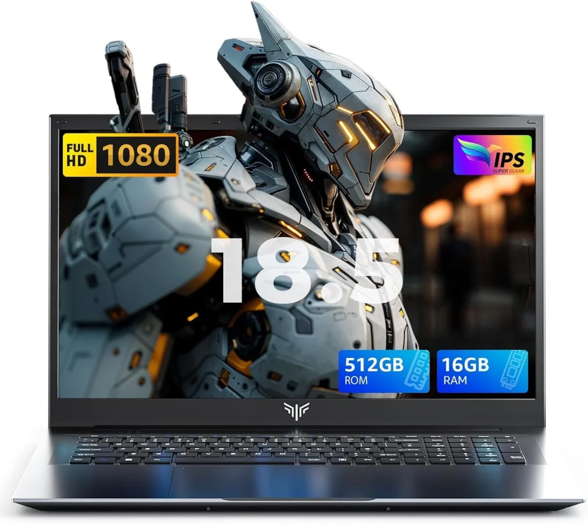 ACEMAGIC 18,5 Zoll Laptop 7430U (AMD Ryzen 5 ,16GB DDR4, 512GB SSD, WiFi, Win 11 Pro)