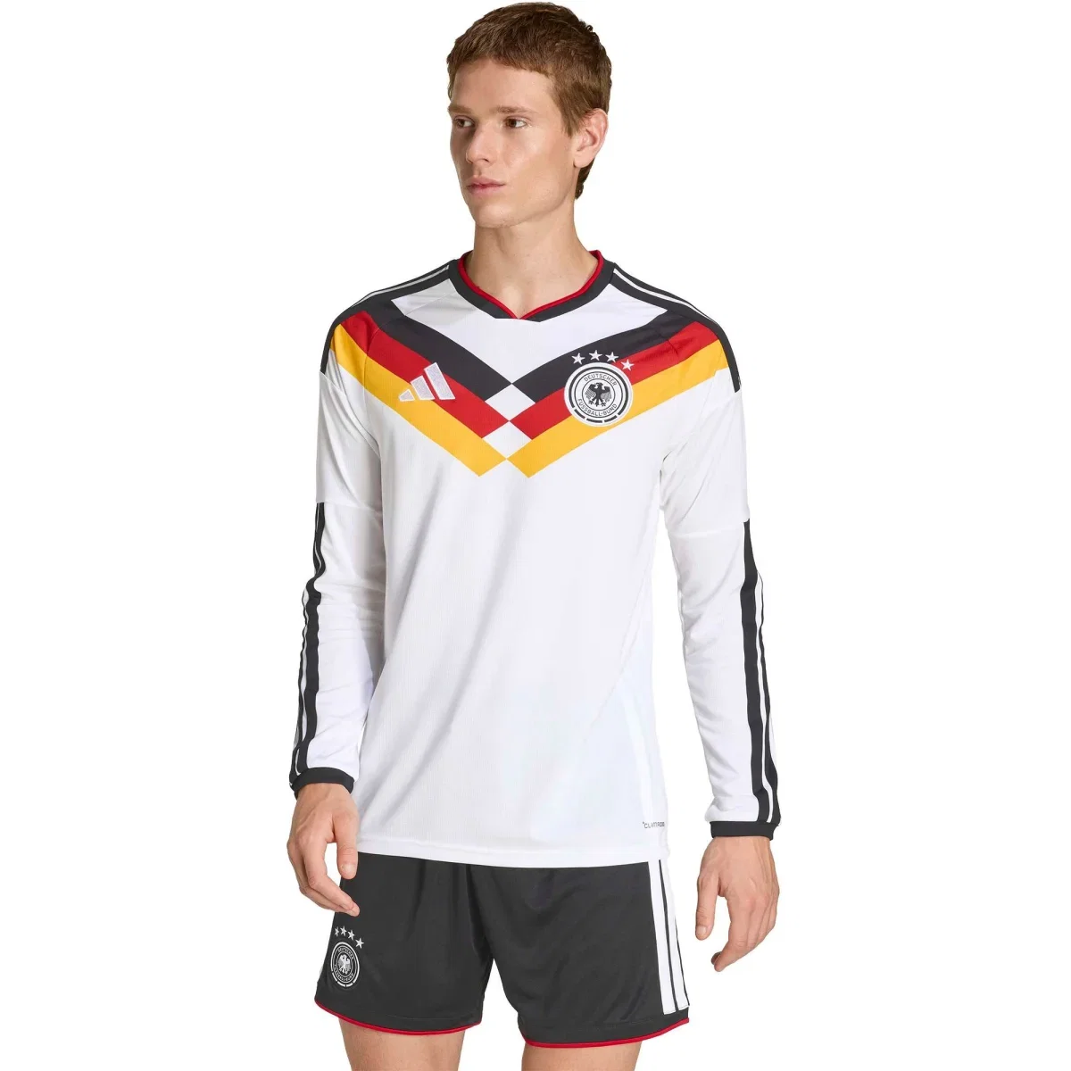 ADIDAS Herren Trikot Deutschland DFB WM 2026 Home Replika Langarmtrikot