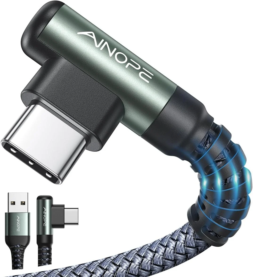 AINOPE USB C Kabel 2 Stück 2M+2M