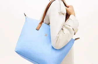Tommy Hilfiger Popette Tote-Bag in der Farbe Well Water