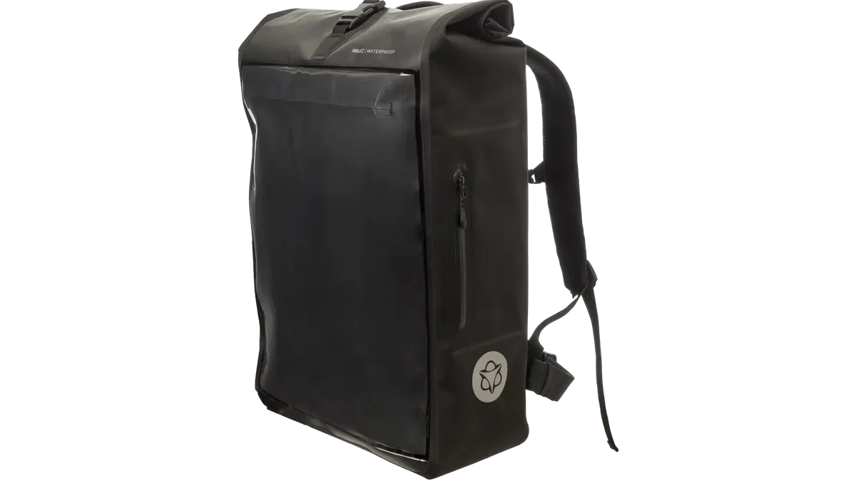 Agu Shelter Courier Rucksack X-Large Schwarz (40 Liter)
