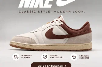 Air Jordan Skyline Low LE IQ6425-101 Sneaker in Beige und Braun