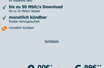 allmobil Allnet Flat Basic 35 Flex mit 35 GB 5G für 6,99 Euro