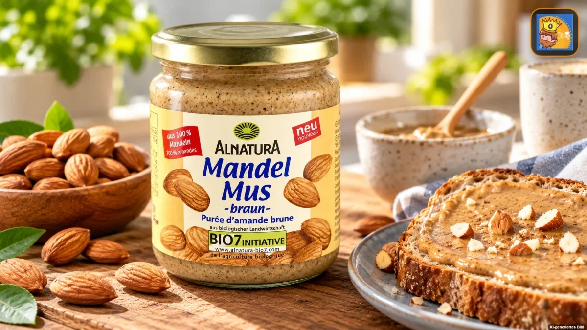 Alnatura Bio Mandelmus braun (250g)