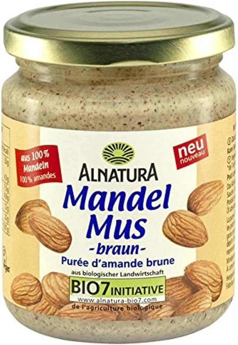 Alnatura Bio Mandelmus braun
