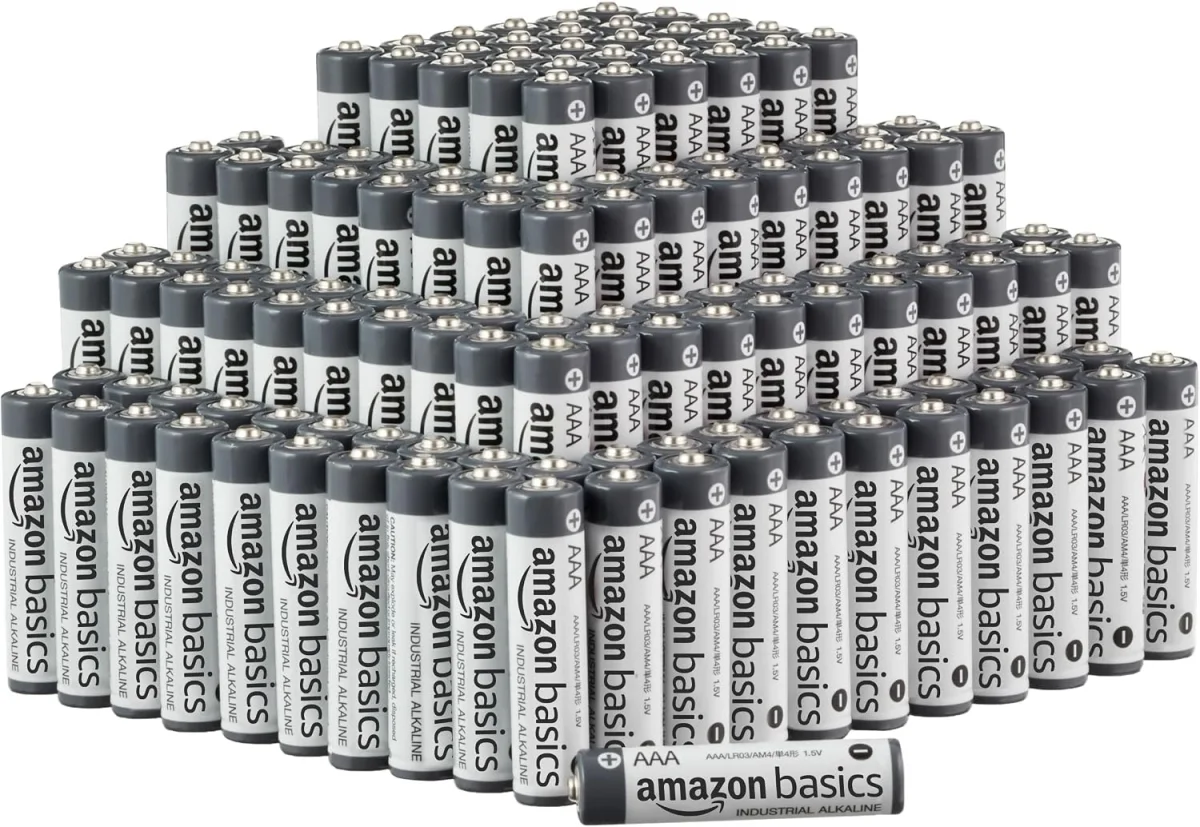 Amazon Basics AAA-Alkali-Batterien 200 Stück