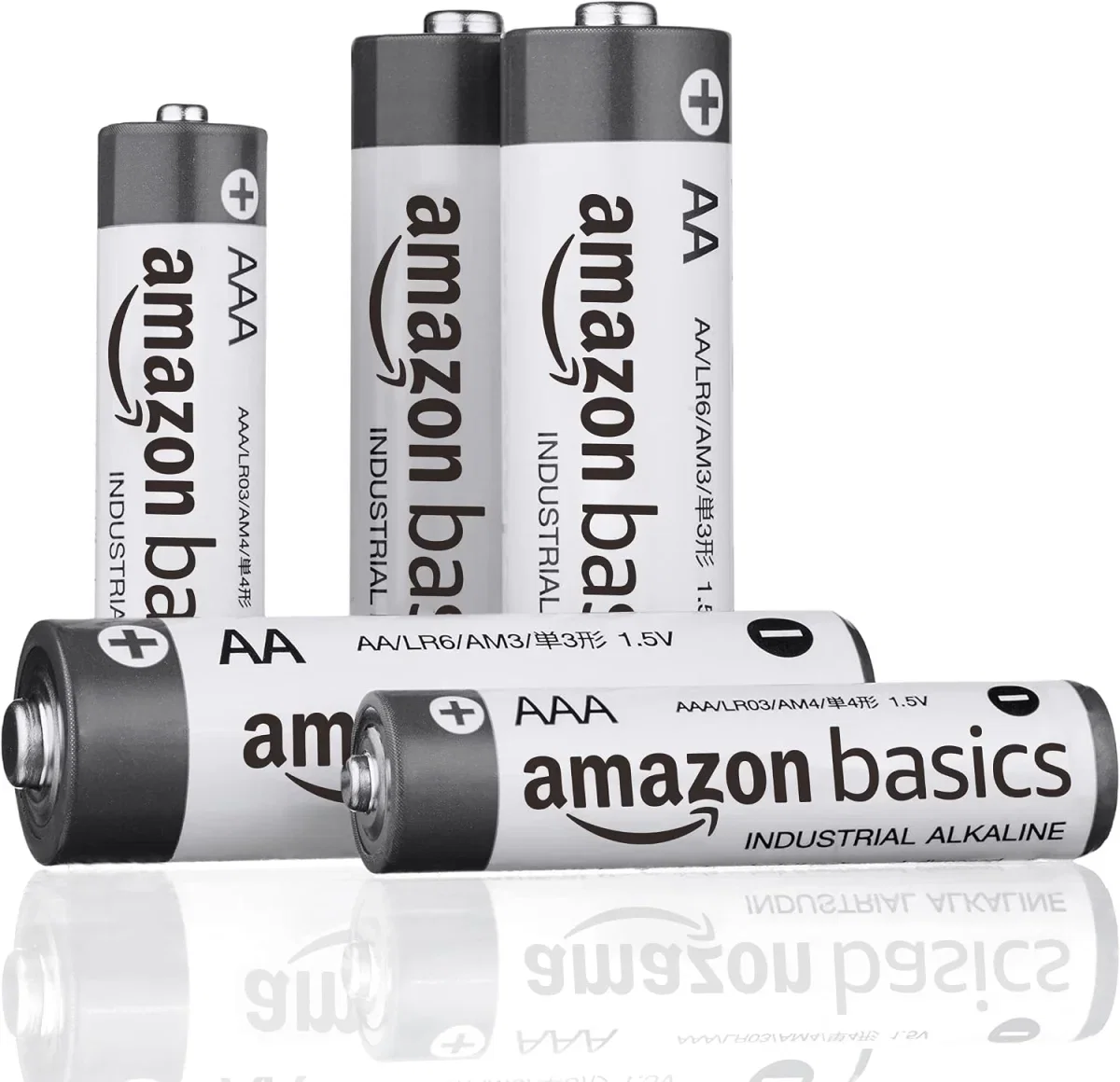 Amazon Basics AAA-Alkali-Batterien 200 Stück