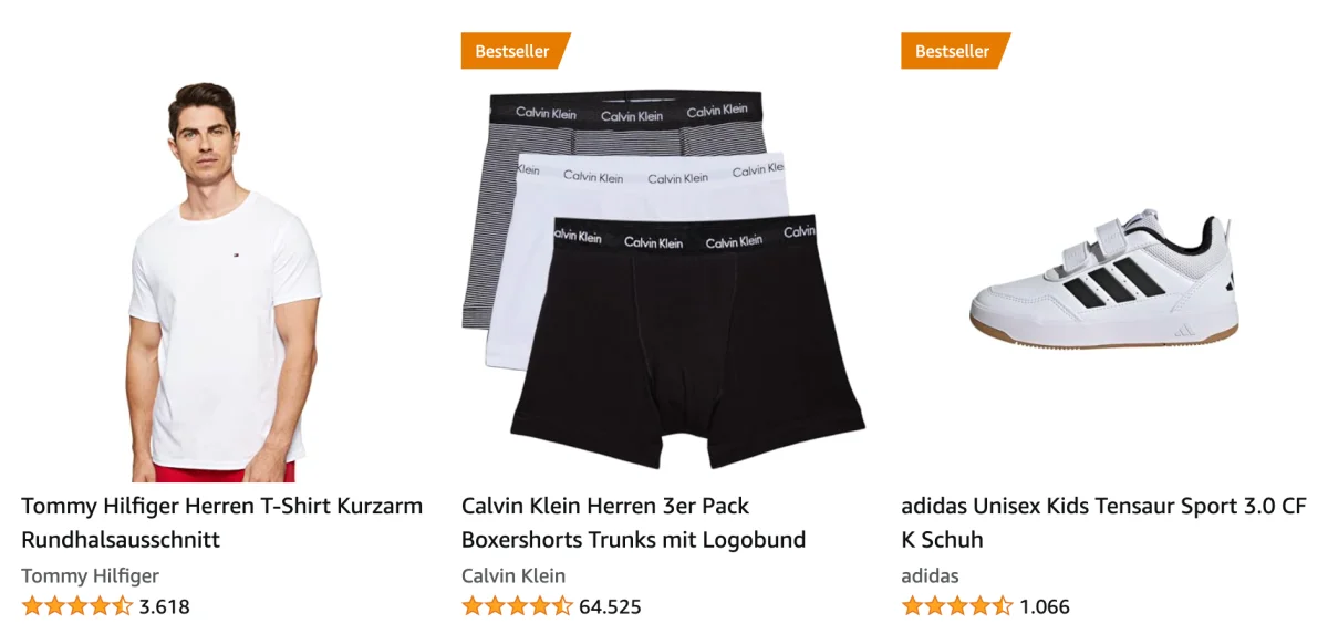 Amazon 20 % Rabatt ab 35 €