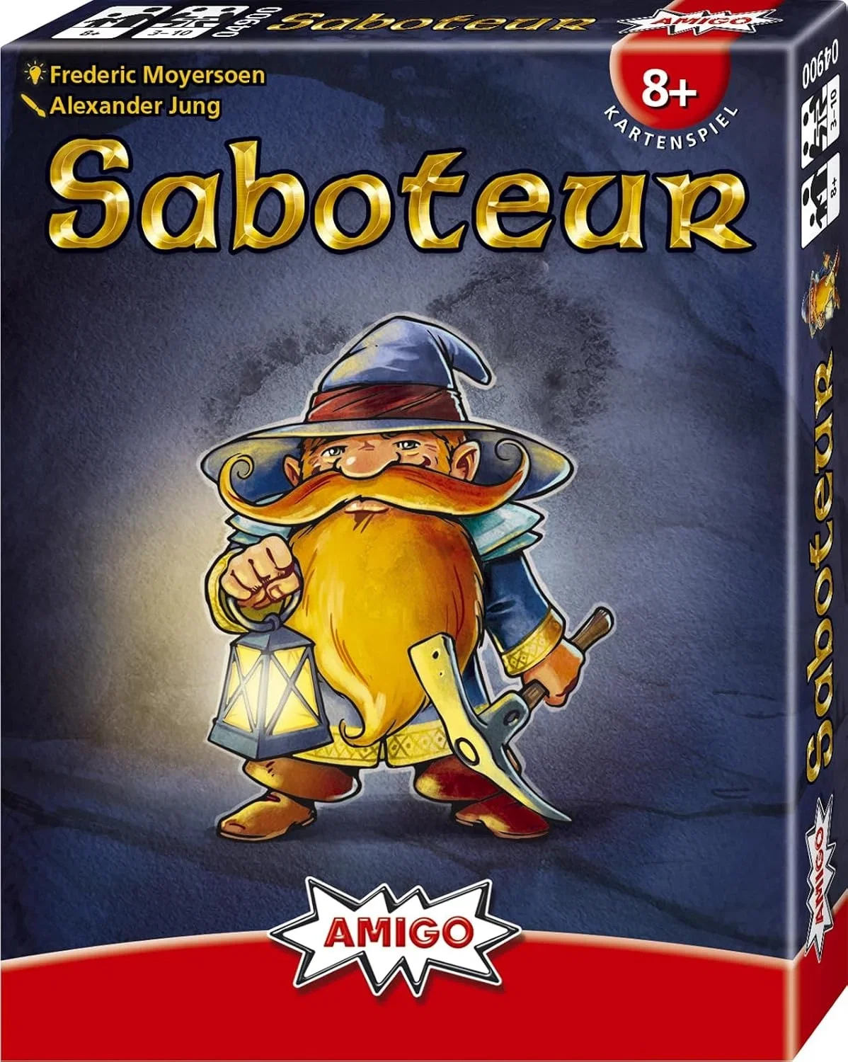 Amigo Spiele 4900 – Saboteur Gold Gelb