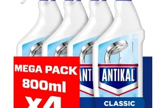 Mega Pack Antikal Kalkreiniger Classic, 4 Flaschen zu je 800 ml