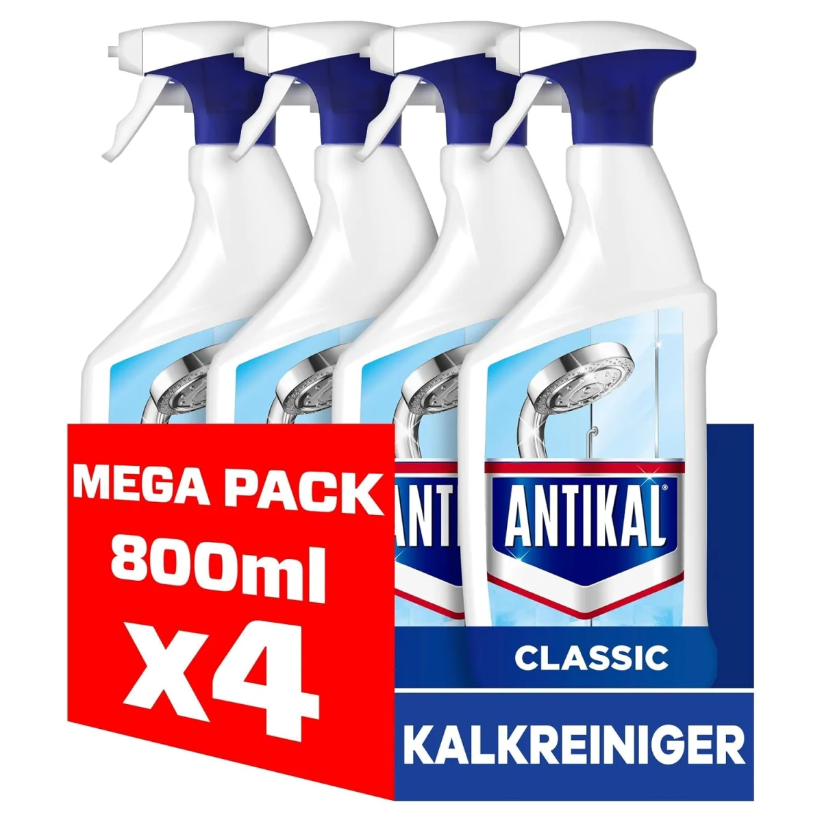 Antikal Kalkreiniger Classic (4x800ml)
