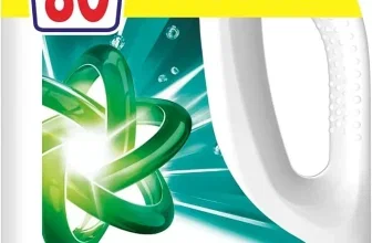 Ariel Flüssigwaschmittel Touch of Lenor Unstoppables für 80 Waschladungen