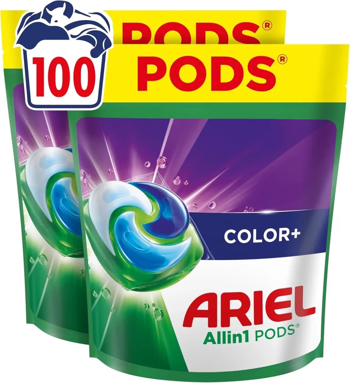 Ariel Pods Color+ Waschmittel (100 W)