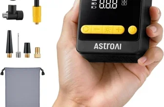 AstroAI L10 Mini elektrische Luftpumpe mit 150 PSI
