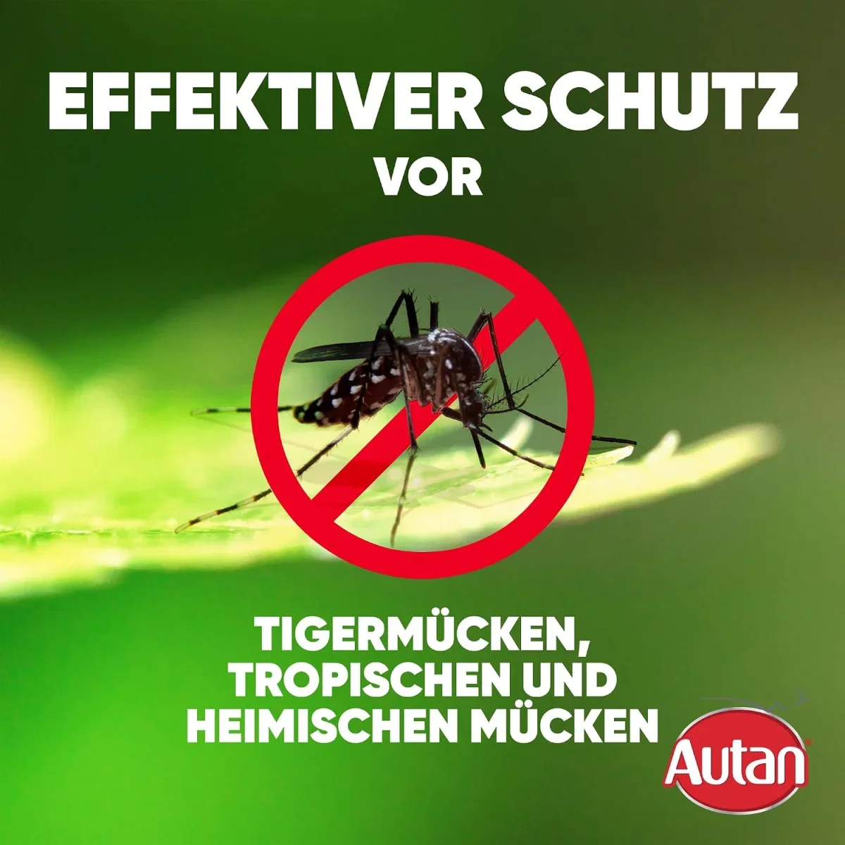 Autan Tropical Pumpspray Mückenschutz (100ml – für Körper & Gesicht Travel Essentials)