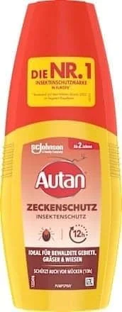 Autan Zeckenschutz Insektenschutz 100ml