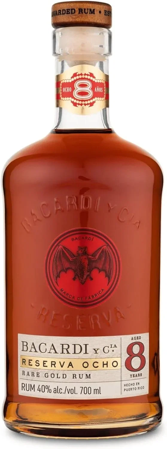 BACARDÍ Reserva 8 Jahre alter Premium Caribbean Rum