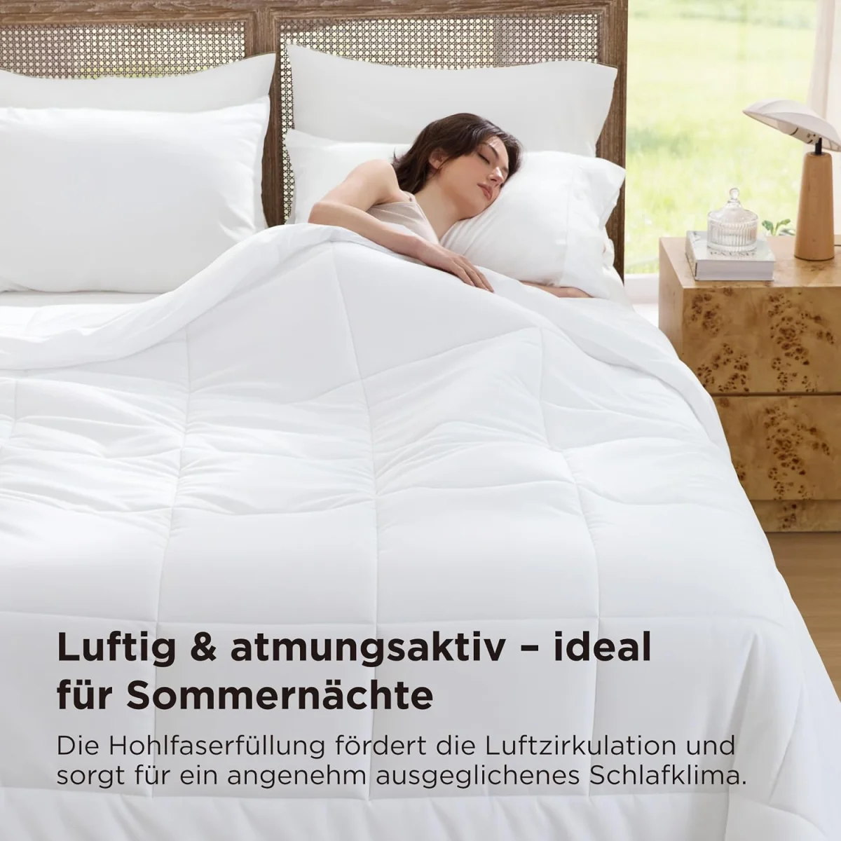 BEDSURE Sommerdecke Dünne Sommerbettdecke – Bettdecke für Sommer