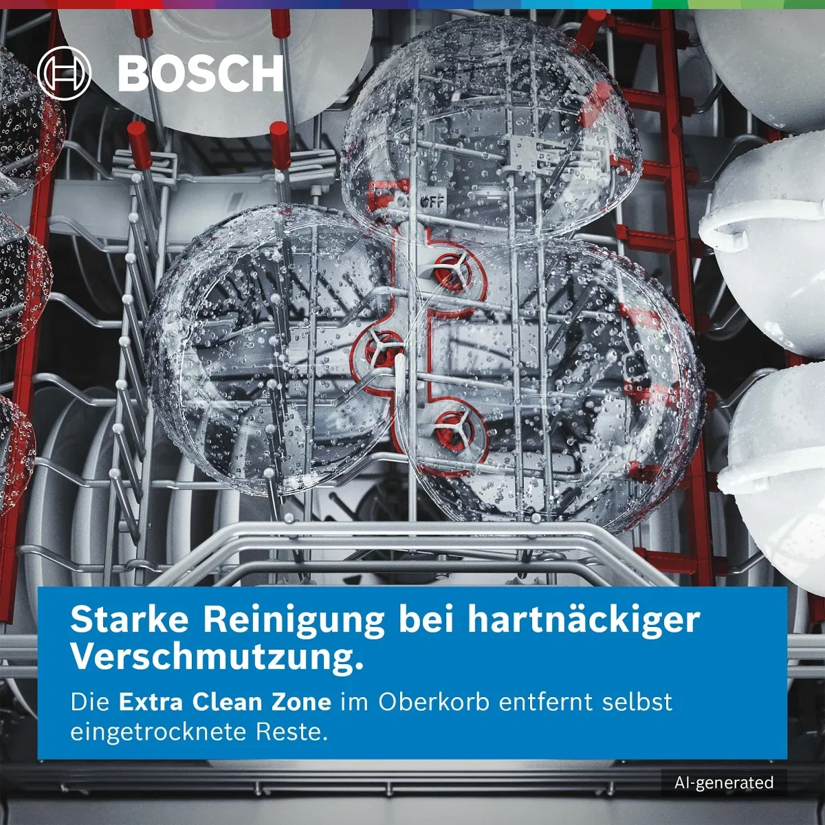 BOSCH Vollintegrierbarer Geschirrspüler Serie 6 SMD6ECX18E