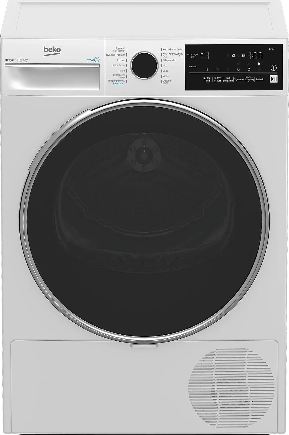 Beko B3T42249S Wärmepumpentrockner (8kg, EEK C)