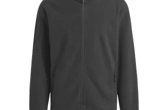 Blue Wave Henry Herren Fleecejacke aus atmungsaktivem Polyester-Fleece