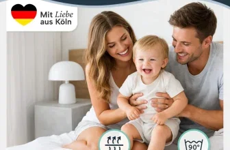 Wasserdichter Blumtal Matratzenschoner mit Spannfixierung