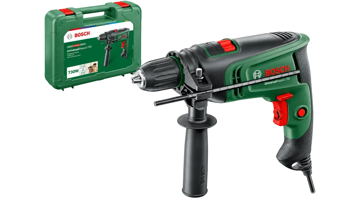 Bosch UniversalImpact 730 für Bohr- und Schlagbohrarbeiten
