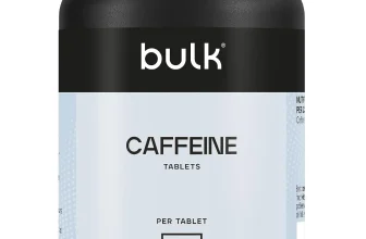 Bulk Koffeintabletten mit 200 mg Koffein und 250 Tabletten