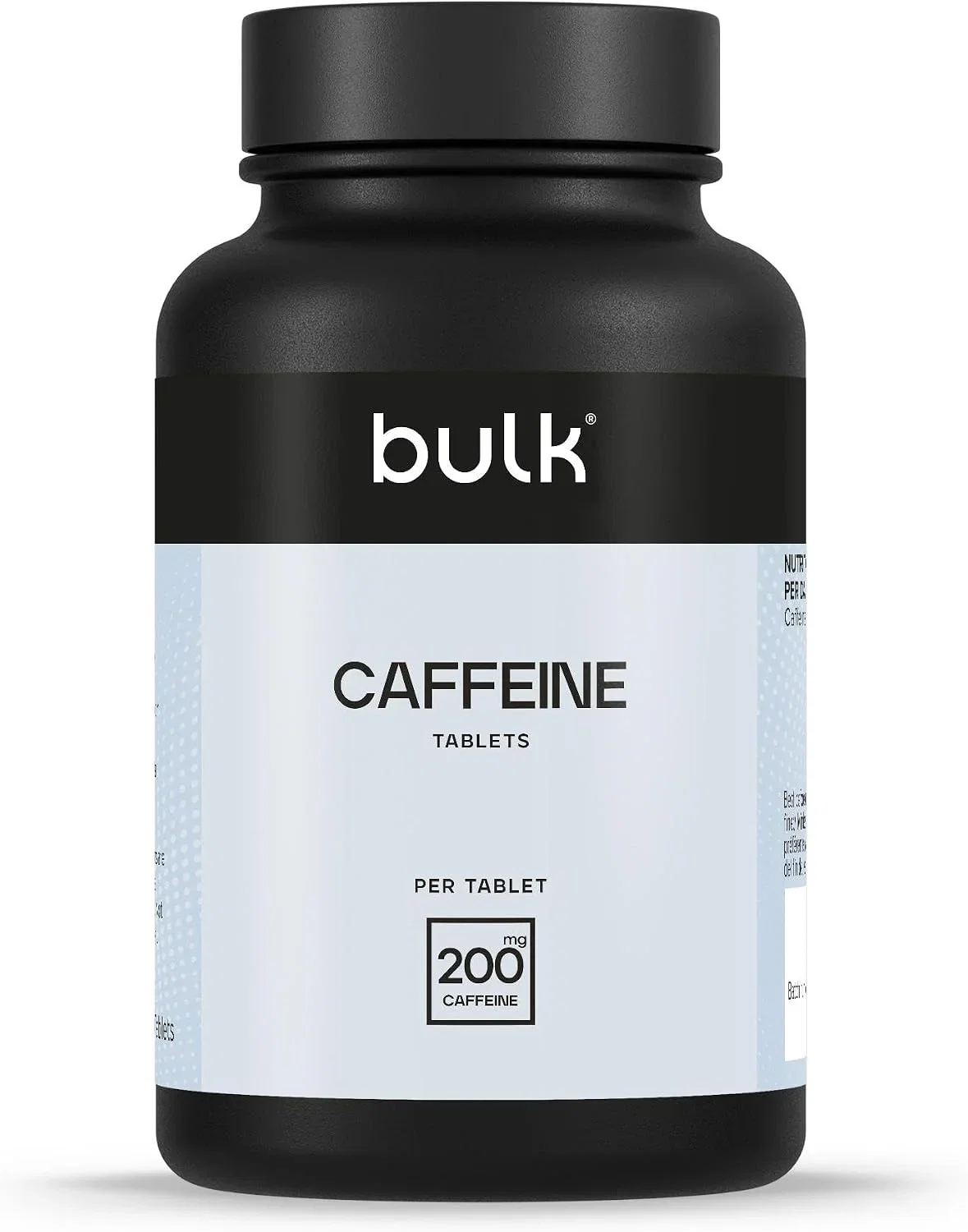 Bulk Koffeintabletten (200 mg 250 Tabletten)