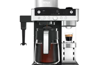 Ninja Prestige DualBrew CFN803EU Filter- und Kapselkaffeemaschine