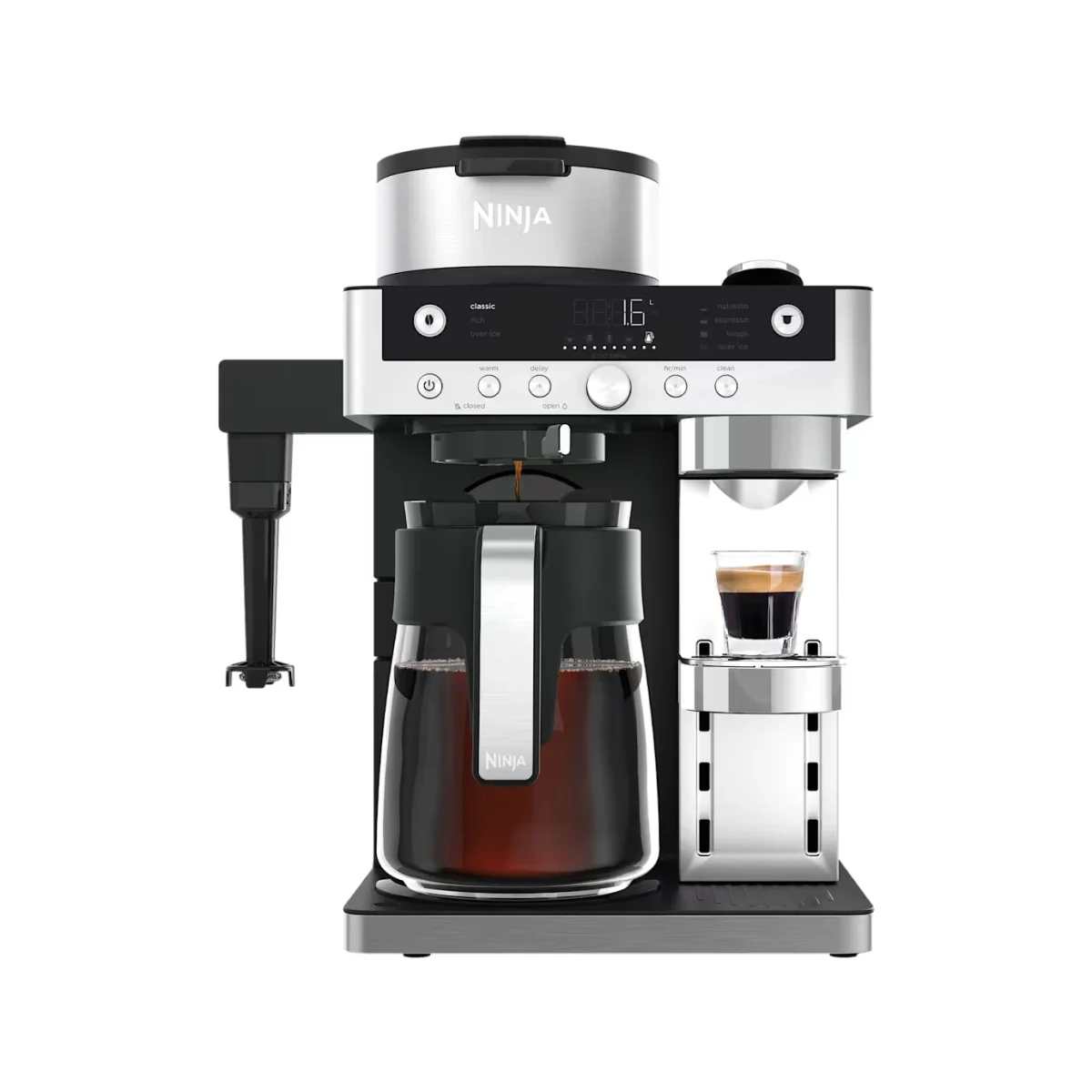 Ninja Prestige DualBrew-System – Filter- & Kapselkaffeemaschine CFN803EU
