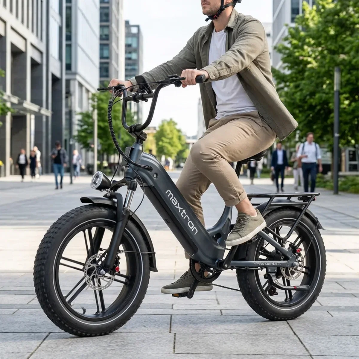 Maxtron CITY E-Bike für Herren & Damen 864 WH Pedelec