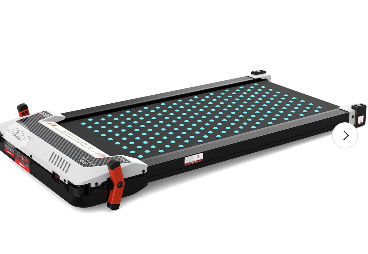 CITYSPORTS 2-in-1 Walking Pad & Massage Incline
