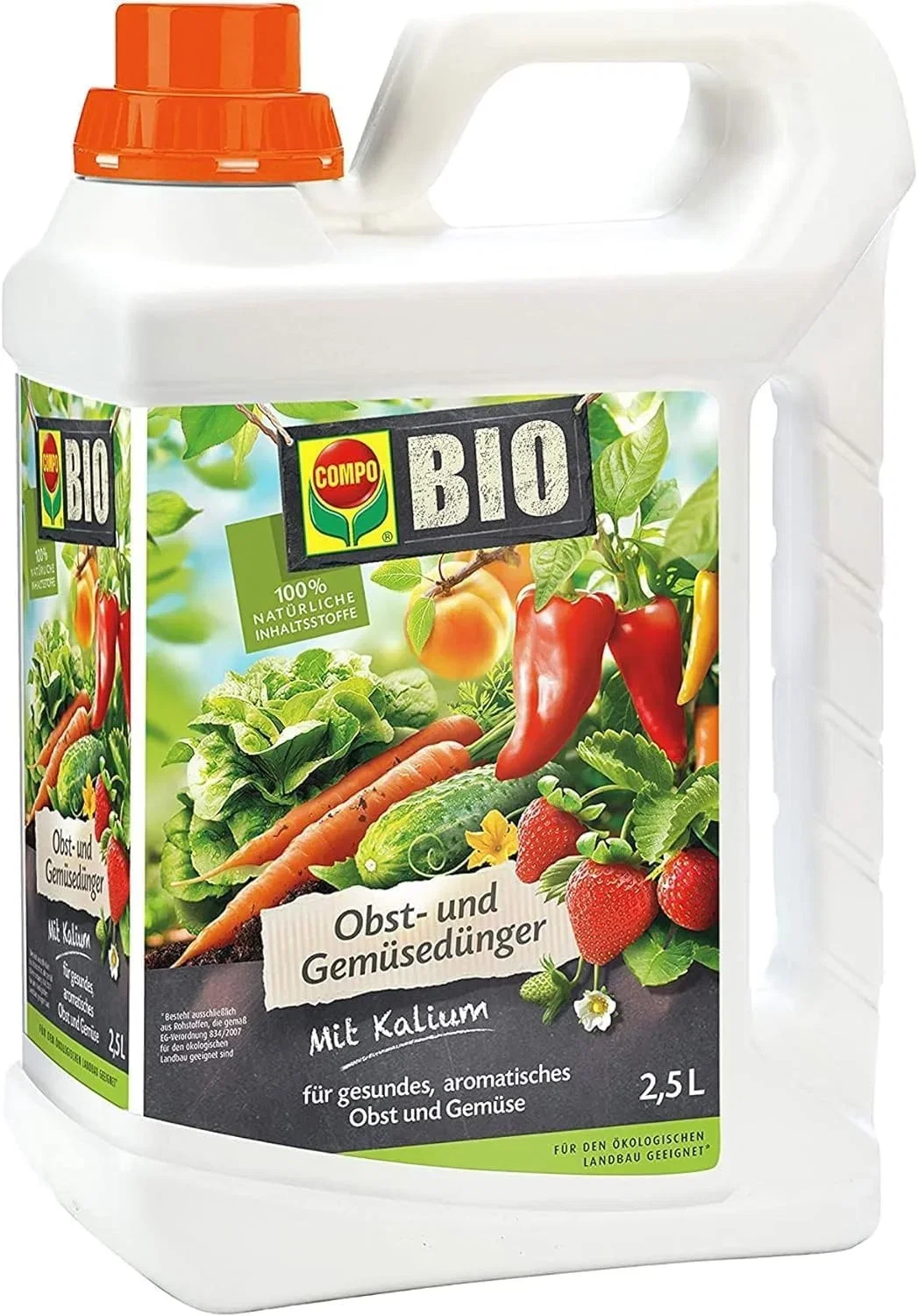 COMPO BIO Flüssigdünger mit Kalium für Obst und Gemüse