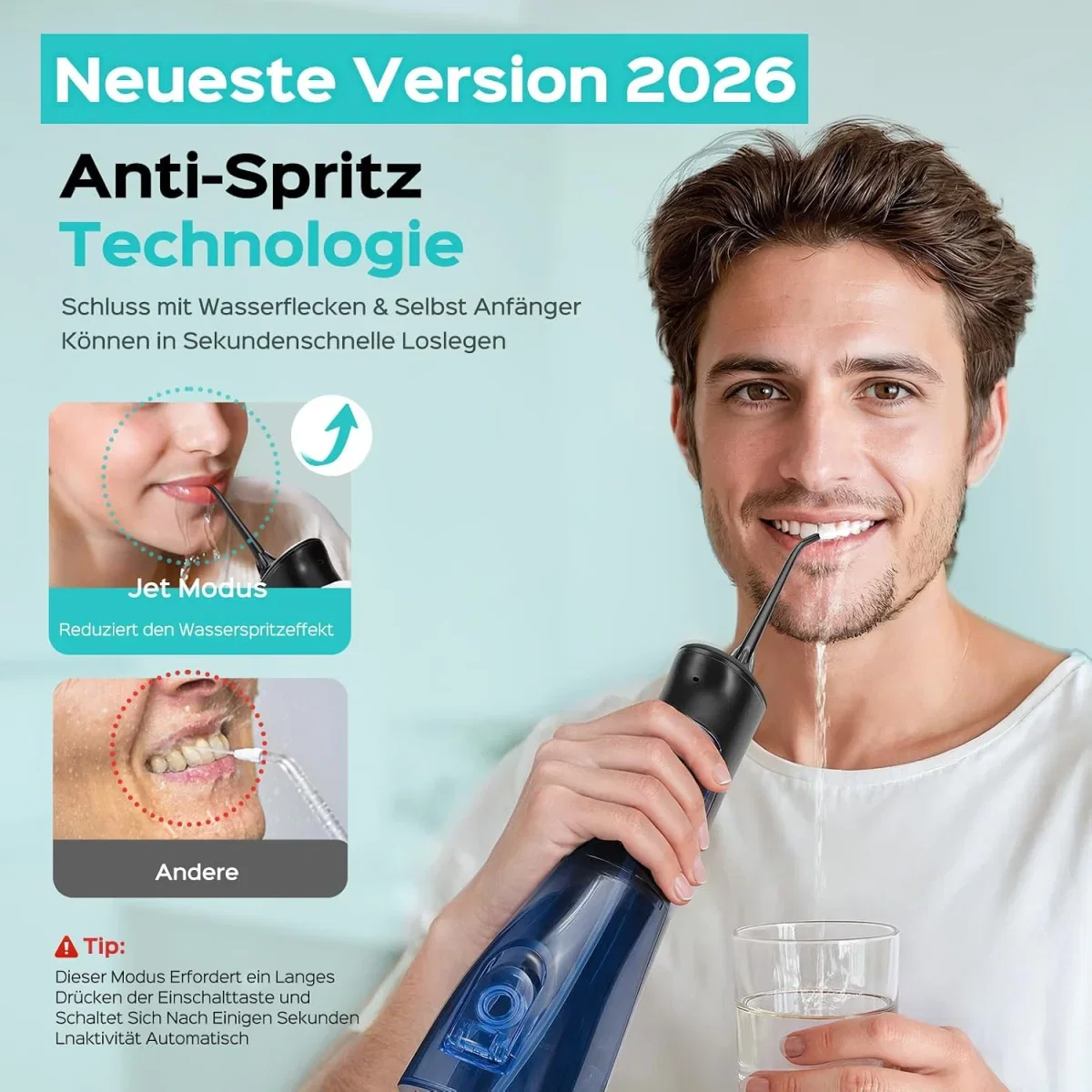 COSLUS C50 Kabellose Munddusche 2026