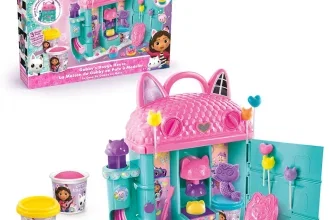 Canal Toys Gabby Haus aus Knete mit Figuren und Zubehör