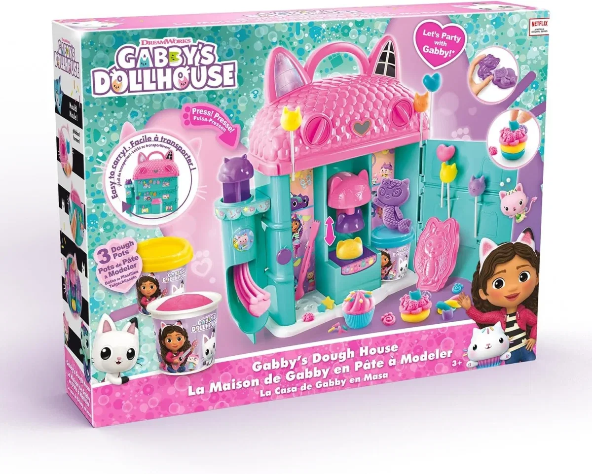 Gabby und das Zauberhaus Knetset von Canal Toys