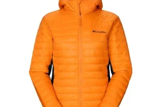 Columbia Powderpass Hybrid Hooded Jack für Herren mit Kapuze