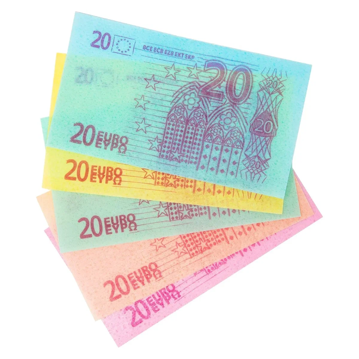 Cool Scheine Esspapier süßes Bargeld 400 Euroscheine (400g)