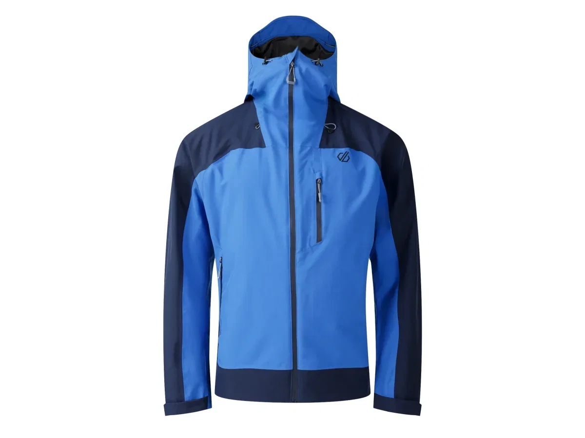 Blaue Dare2B Torrek III Outdoorjacke für Herren