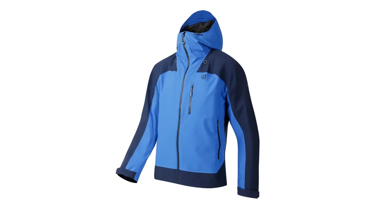 Dare2B Torrek III Regenjacke Herren Blau
