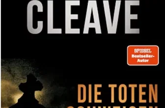 Buchcover Paul Cleave: Die Toten schweigen nicht mit Grabkreuz-Silhouette