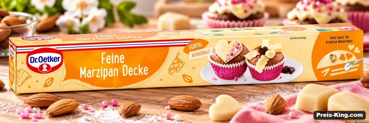 Dr. Oetker Feine Marzipan Decke (300g)
