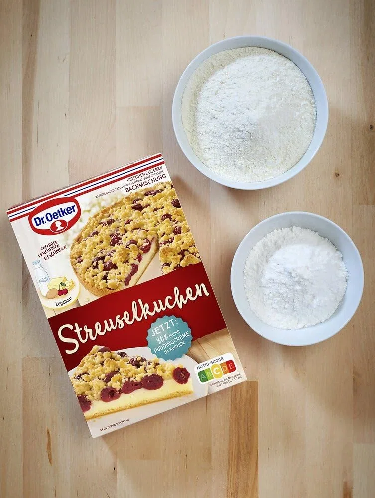 Dr. Oetker Streuselkuchen Backmischung 8er Pack