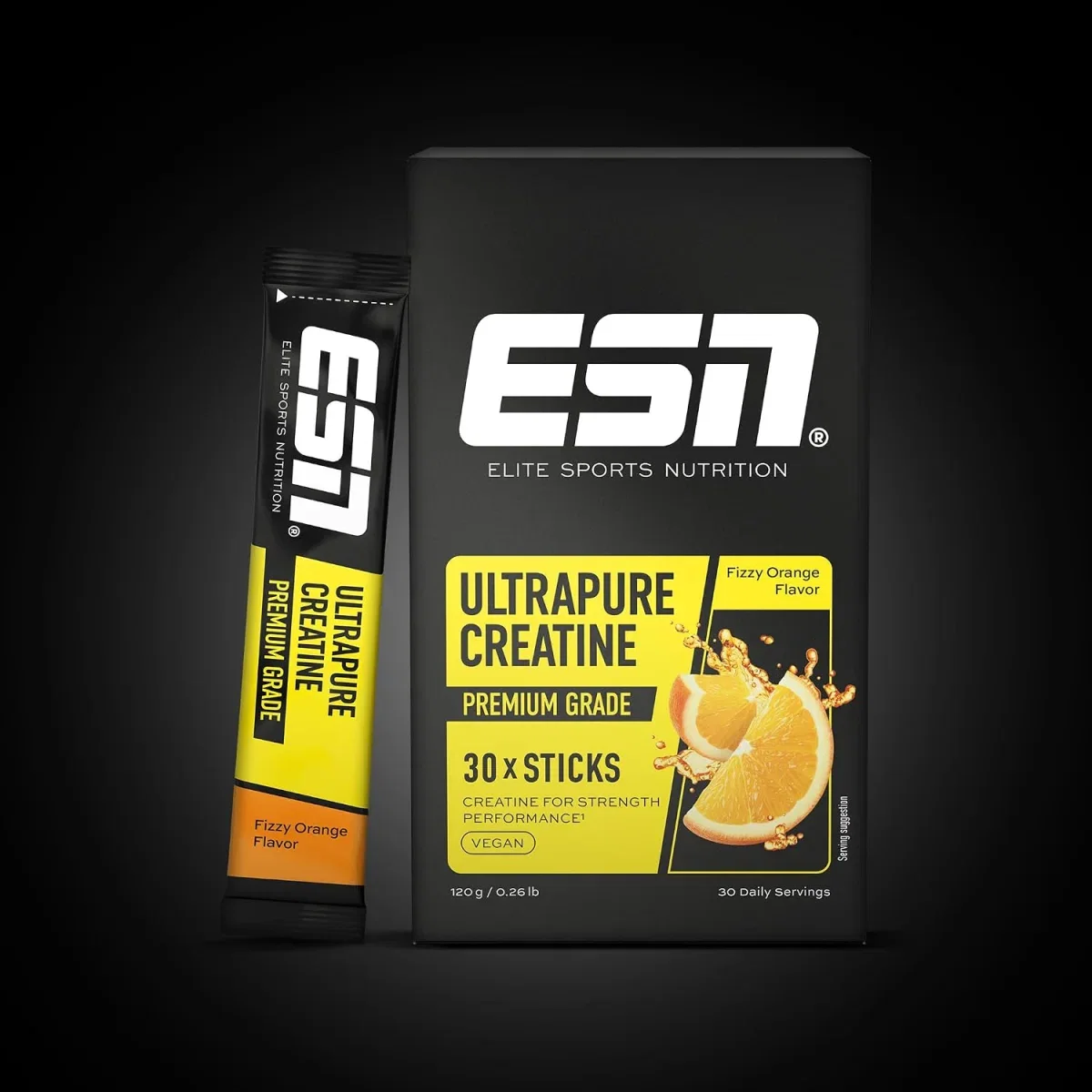 ESN Creatine Monohydrate als praktische Portionssticks