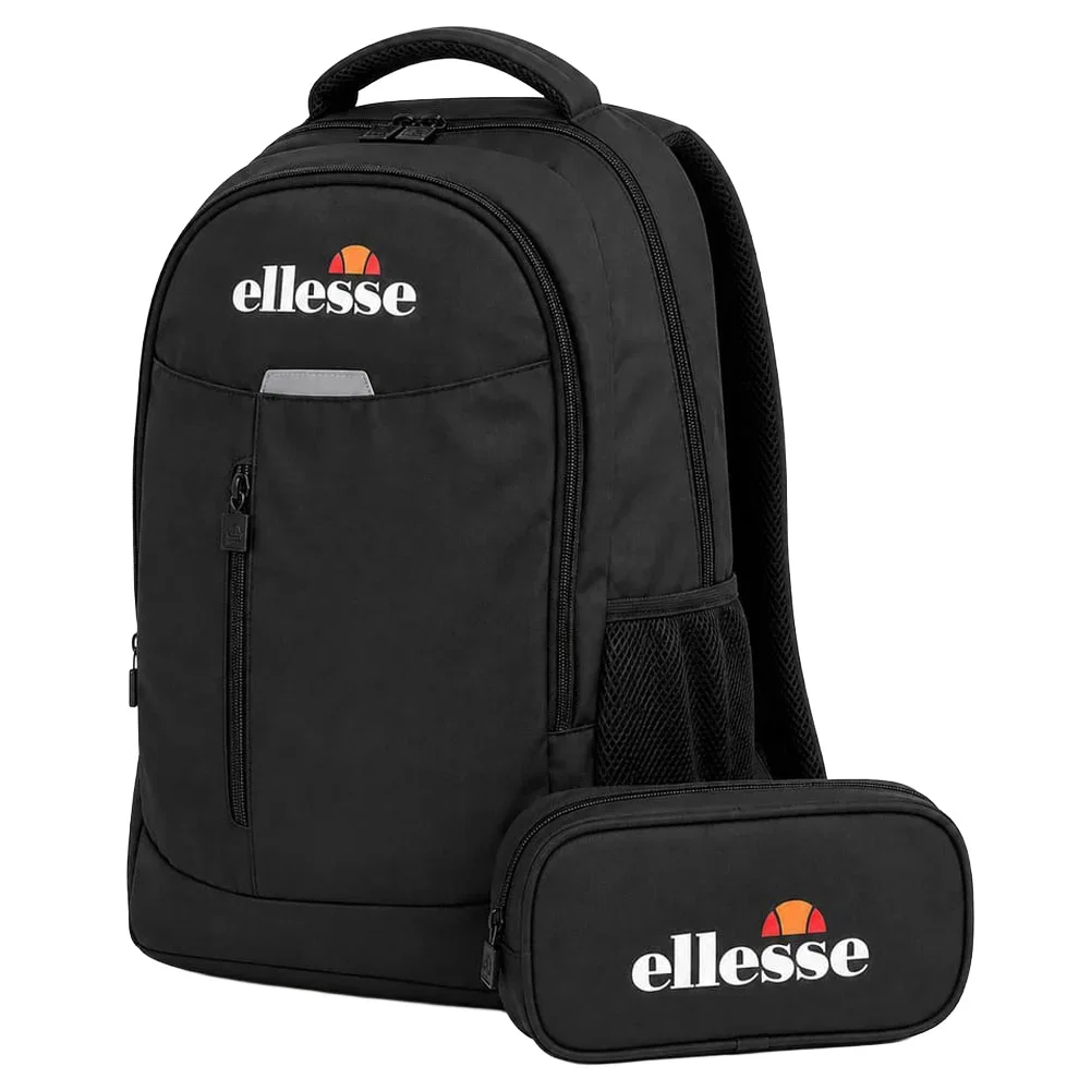 Ellesse Forgia Schulrucksack mit Federmäppchen