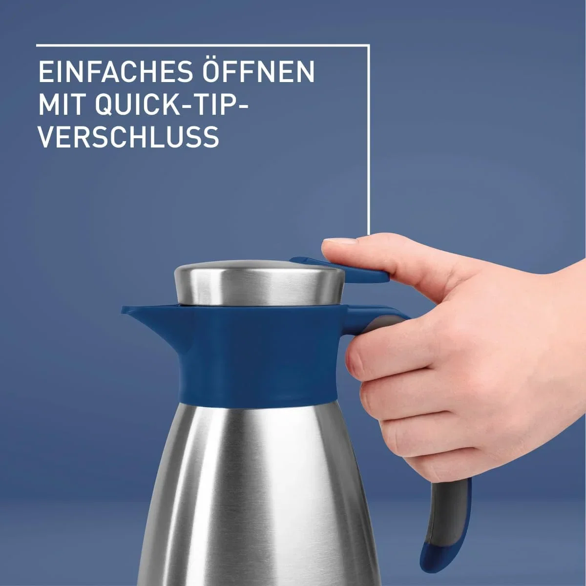 Emsa Soft Grip Isolierkanne N4120100